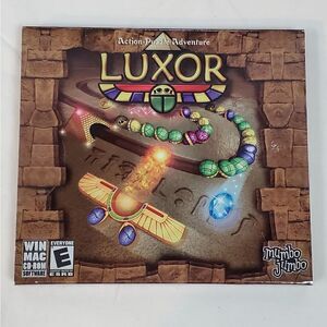 Luxor Game PC CD-ROM Sleeve
